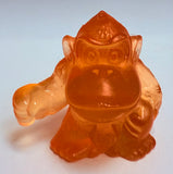 Takara Donkey Kong Country: Clear Orange Donkey Kong Keshi Figure