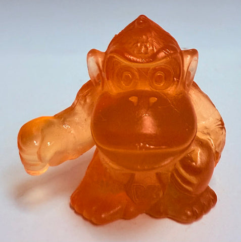 Takara Donkey Kong Country: Clear Orange Donkey Kong Keshi Figure