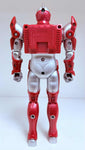 Playmates Toys Superhuman Samurai Syber-Squad: 9" Neutron Armor Servo 1994 (No Box, No Accessories)