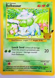 Pokemon: Bulbasaur 25th Anniversary Jumbo Trading Card 2020