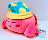 TOMY Kirby Club Mocchi-Mocchi-: Sleeping Kirby Junior Plush 2021