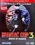 Maniac Cop 3 Badge of Silence Blu-Ray