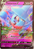 Pokemon Black Star Promo: Hatterene V Jumbo Trading Card 2020