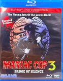 Maniac Cop 3 Badge of Silence Blu-Ray