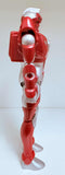 Playmates Toys Superhuman Samurai Syber-Squad: 9" Neutron Armor Servo 1994 (No Box, No Accessories)