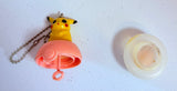 Nintendo Pokémon Koosh Bubbles: Pikachu Bubble Blower Keychain 1999