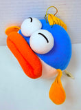 Vic-Tokai Super Mario World: Rip Van Fish Plush 90's (Korean)