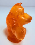 Takara Donkey Kong Country: Clear Orange Donkey Kong Keshi Figure