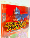 Beast Wars A Feature Length Beasties Adventure VHS (Lenticular Cover)