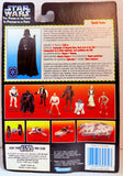 Star Wars Power of the Force: 3 3/4" Darth Vader W/Lightsaber & Removable Cape!