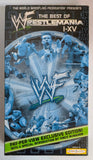 WWF The Best of Wrestlemania I-XV VHS