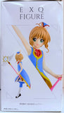 Cardcaptor Sakura: Clear Card EXQ Figure: Sakura Kinomoto Partially Open Box