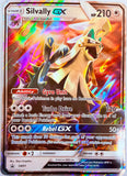 Pokemon Black Star Promo: Silvally GX Jumbo Trading Card 2017