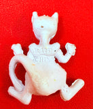 Pokémon: Mewtwo Pencil Topper (Possible K.O.) 1997