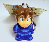 Banpresto Mega Man Soft Key Holder: Classic Rock Volnutt Keychain