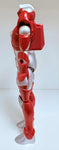 Playmates Toys Superhuman Samurai Syber-Squad: 9" Neutron Armor Servo 1994 (No Box, No Accessories)