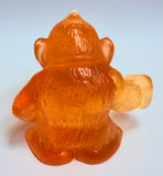 Takara Donkey Kong Country: Clear Orange Donkey Kong Keshi Figure