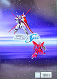 Mobile Suit Gundam Seed Notebook (Aegis Gundam & Aile Strike Gundam Cover)