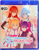 2.5 Dimensional Seduction: Complete Collection Blu-Ray