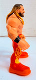 Mattel WWE Knuckle Crunchers: Seth Rollins & Rebound Ring Playset (No Packaging)