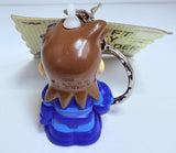 Banpresto Mega Man Soft Key Holder: Classic Rock Volnutt Keychain