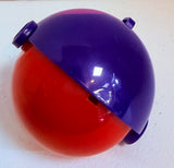 K.O. Pokémon Grabber Ball: Purple & Red Master Ball