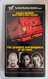 WWF WrestleMania XIV VHS