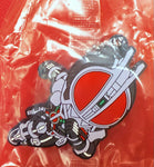 Kamen Rider Faiz Axel Form Rubber Keychain