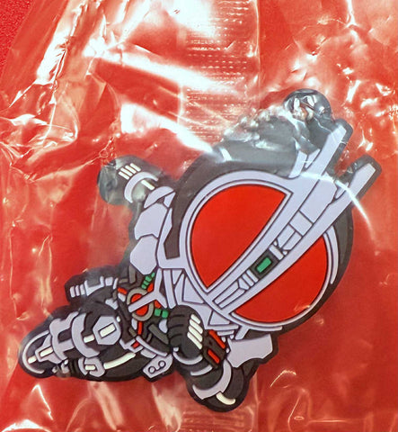 Kamen Rider Faiz Axel Form Rubber Keychain