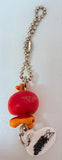 TOMY Super Mario Galaxy 2: Octoguy Mini Monster Gashapon Keychain 2011