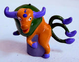 Bandai Pokémon: Tauros Mini PVC Figure C.G.T.S.J