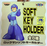 Banpresto Mega Man Soft Key Holder: Classic Rock Volnutt Keychain