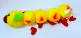Vic-Tokai Super Mario World: Wiggler Plush 90's (Korean)
