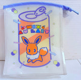 Pokémon Center: Eevee Mix Au Lait Clear Pouch