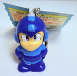 Banpresto Mega Man Soft Key Holder: Classic Rockman Keychain