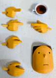 Revoltech 086 Professor Layton (No Box/Missing Accessories)
