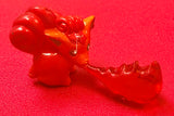 Bandai Pokémon: Vulpix Pencil Topper C.G.T.S.J (Clear Fire Ver.)