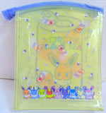 Pokémon Center: Eevee Mix Au Lait Clear Pouch