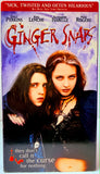 Ginger Snaps VHS