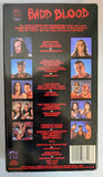 WWF Badd Blood VHS