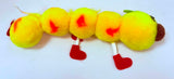 Vic-Tokai Super Mario World: Wiggler Plush 90's (Korean)
