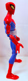 Hasbro Spectacular Spider-Man Deluxe Edition: 12" Wisecracking Spider-Man 2008 (No Box)