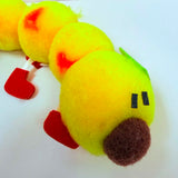 Vic-Tokai Super Mario World: Wiggler Plush 90's (Korean)
