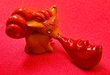 Bandai Pokémon: Vulpix Pencil Topper C.G.T.S.J (Solid Fire Ver.)