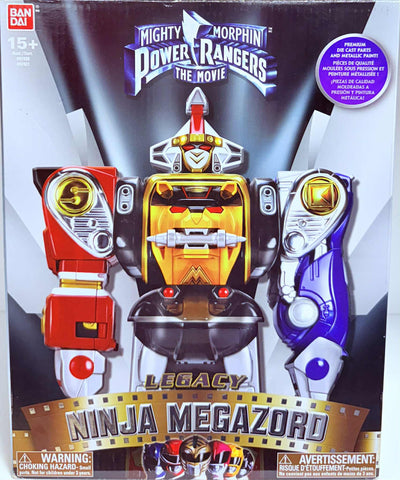 Mighty Morphin Power Rangers Legacy: Ninja Megazord