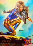 Marvel '95 Fleer Ultra: Askani Trading Card # 5