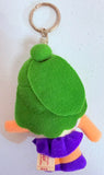 Banpresto Sailor Moon S - Sailor Pluto Plush Keychain 1995 (Damaged) [4]