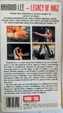 Legacy of Rage VHS