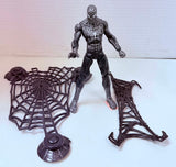 Hasbro Spider-Man 3: Black-Suited Spider-Man 2008 (No Box)