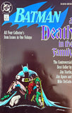 Batman a Death in the Family TP 1989 Printing